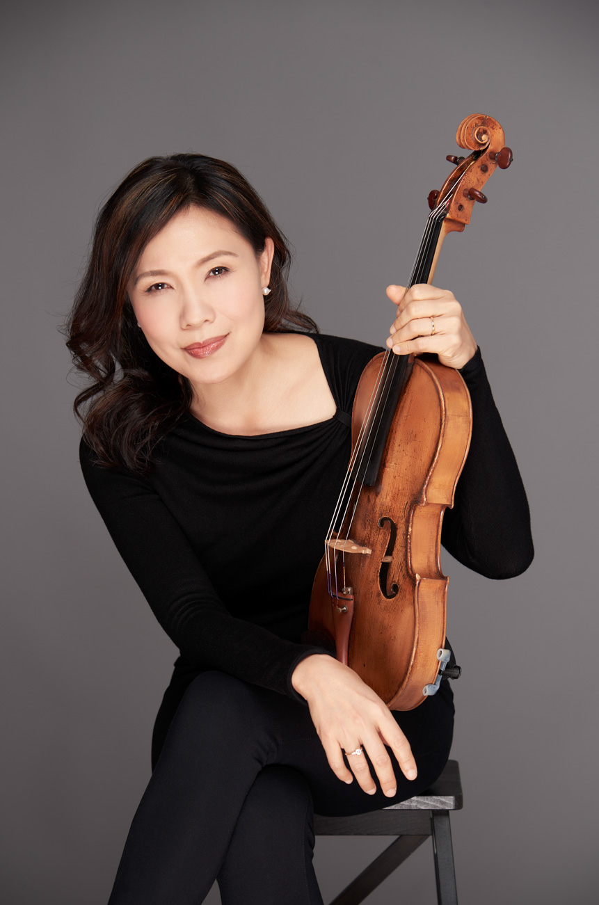 Hsin-Yun Huang - Great Lakes Chamber Music Festival