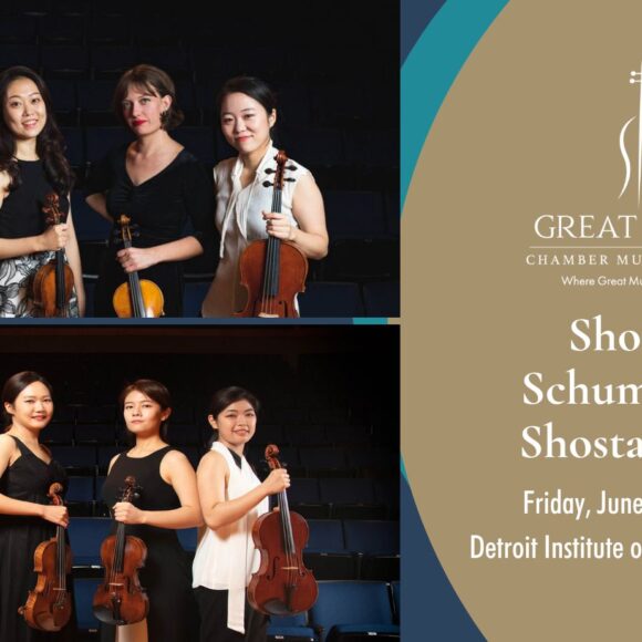 Shouse: Schumann & Shostakovich FRI JUNE 16 | 7 PM Hesper Quartet, Pelia String Quartet