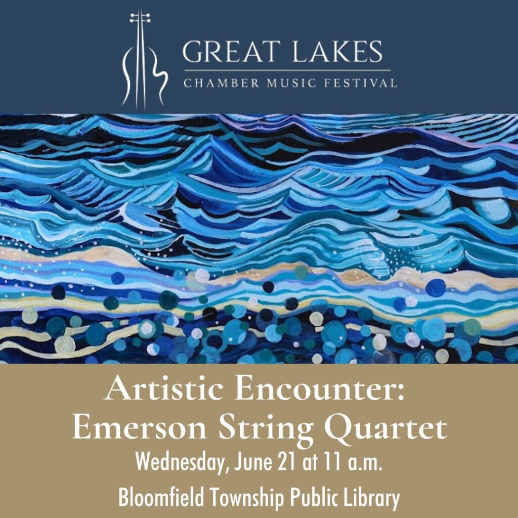 Artistic Encounter Emerson String Quartet