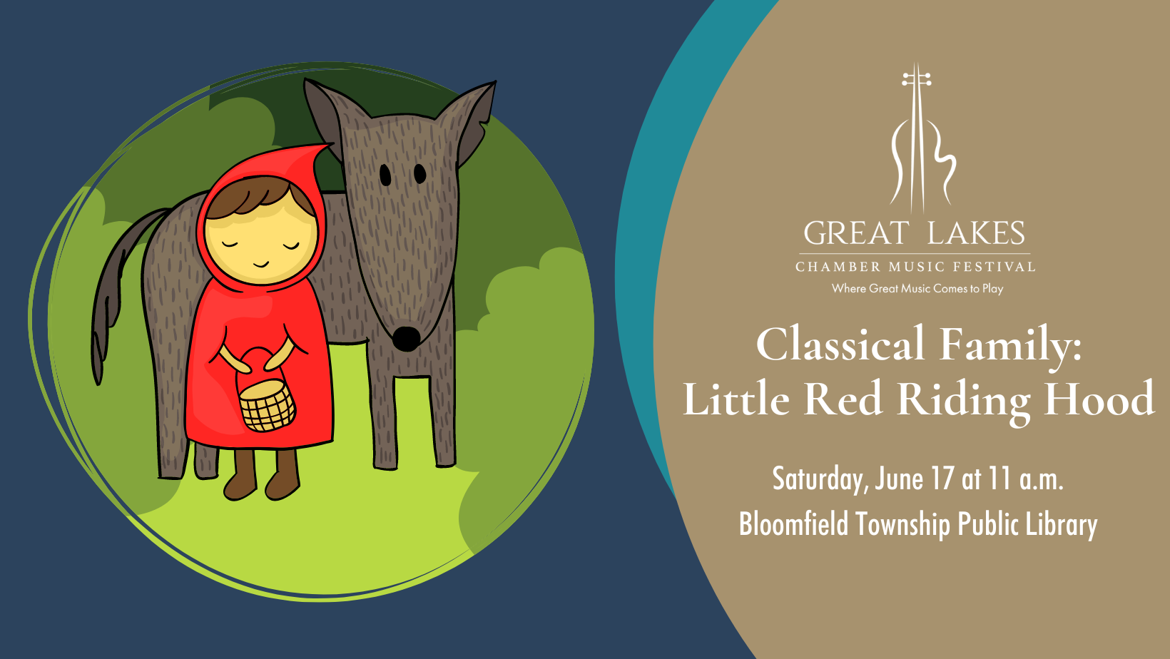 classical family little red riding hood