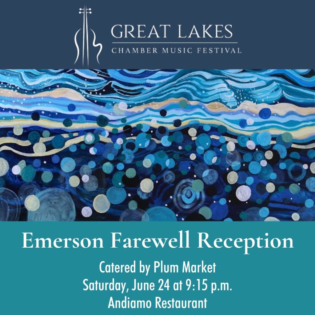 Emerson Farewell Reception