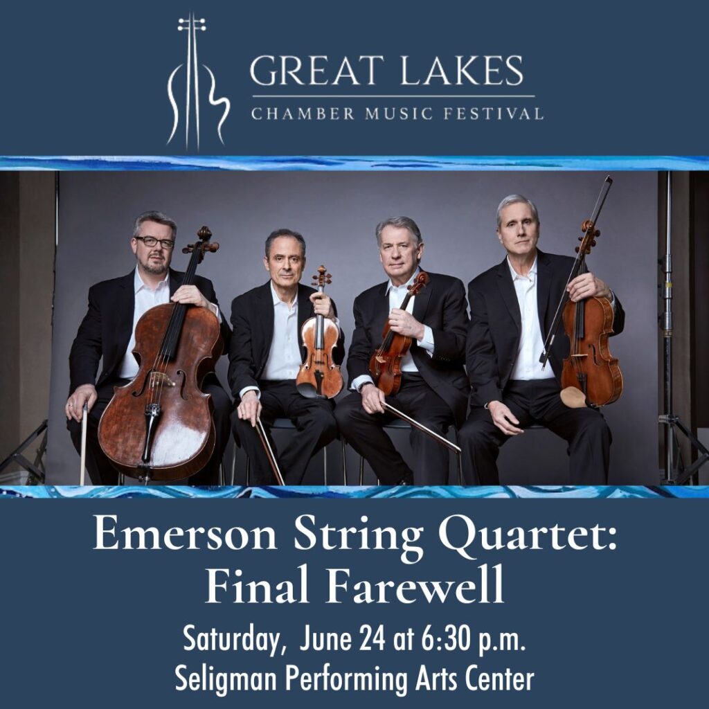Emerson String Quartet Final Farewell
