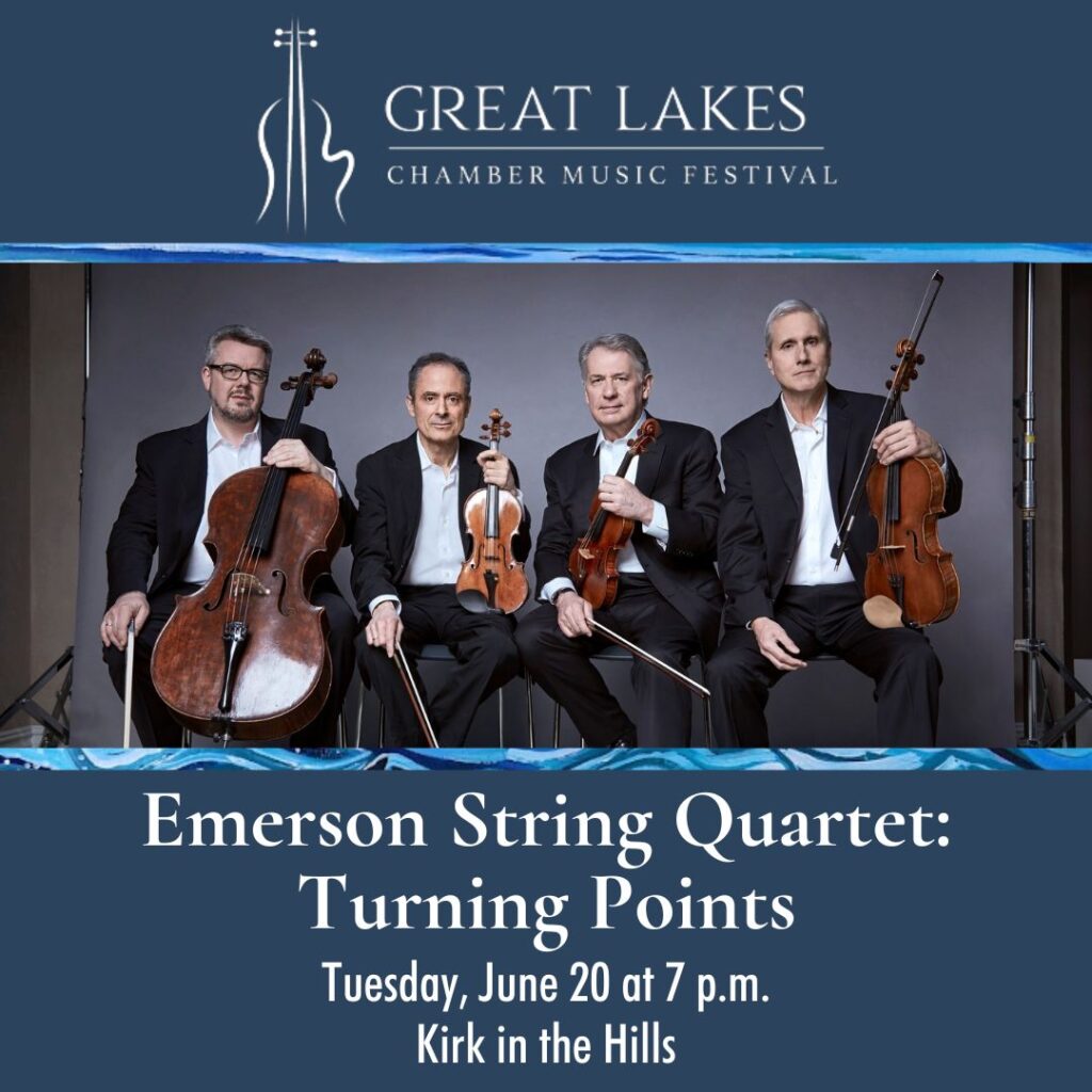 Emerson String Quartet Turning Points