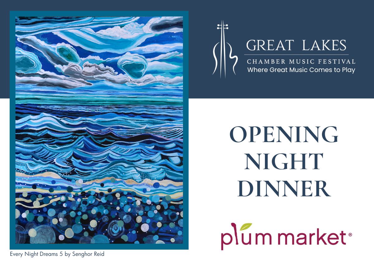 Opening Night Dinner
