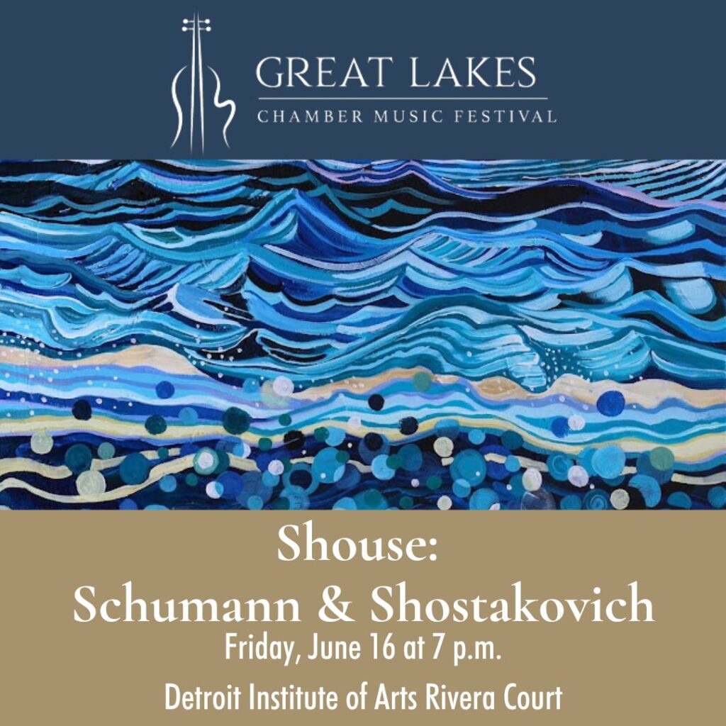 Shouse Schumann Shostakovich