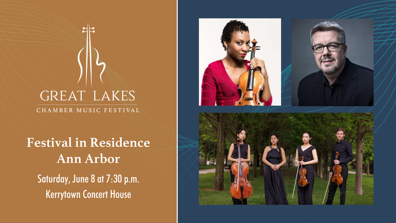 Festival in Residence: Ann Arbor (June 8)