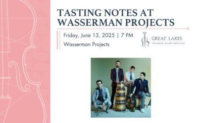Tasting Notes at Wasserman Projects